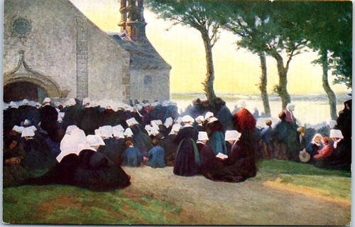 Types bretagne carte - 29,