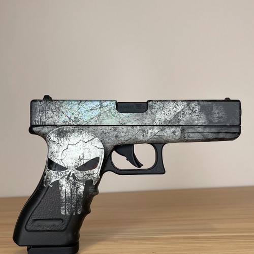 Pistol gun skin vinyl wrap - gun,