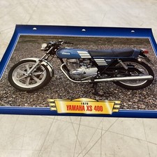 Yamaha XS400 1978 400XS XS 400 fiche carte moto passion collection Atlas
