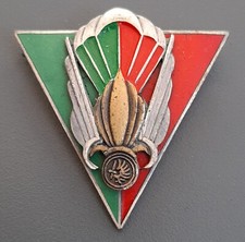 Insigne émail Hommage aux