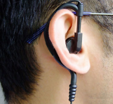 Oreillette Pour Talkie Walkie Micro Rotation 360 Prise Jack 2,5 mm Modele T ou F