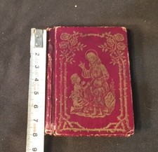 Paroissien des enfants N°228, 1922, missel minuscule illustré syllabes découpées