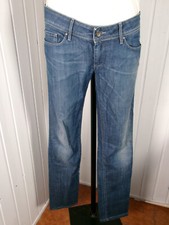 Pantalon stretch SALSA LIFE WONDER taille basse slim w30 38 Made in PORTUGAL