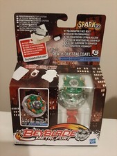 Toupie beyblade hasbro metal fury b-158 death quetzalcoatl neuf scellé new
