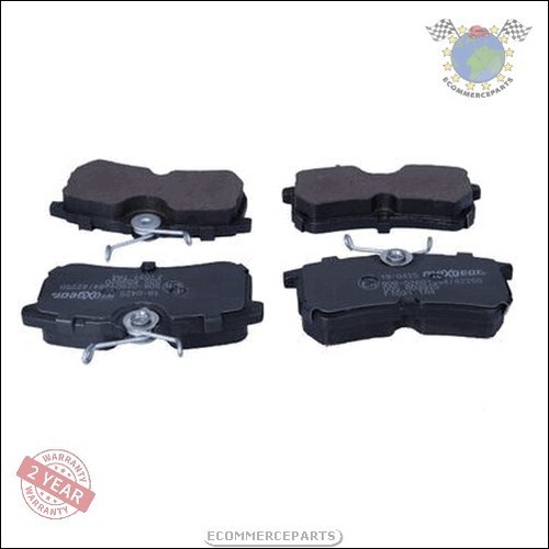 Kit plaquettes frein - de,