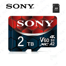 Carte Mémoire Micro SD 2 To