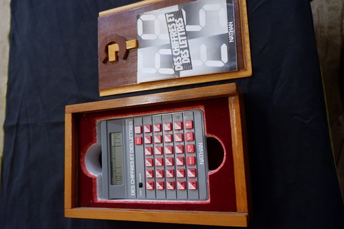 Des chiffres lettres - des,