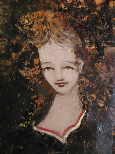 Belle peinture femme - belle,