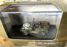 SCHUCO Militaire 1/43 JEEP WILLYS "Libération de Paris" 1944 Comme NEUVE B.O.