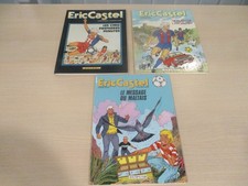 LOT DE 3 BD  en EO - ERIC