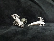 Campagnolo Nuovo Record 1983 rear And Front Derailleur Braze On Mount