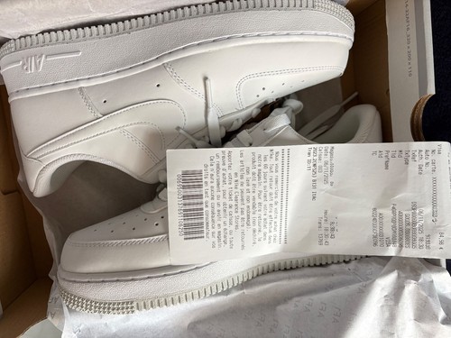 Air force blanche taille - force,