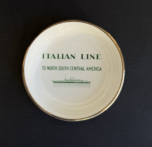 Ancien cendrier italian line - cendrier,