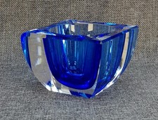 Magnifique   Vide-poche  Cendrier Cristal Val Saint Lambert VSL  Top+++