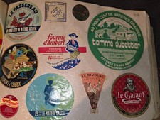 ANCIENNE ETIQUETTE DE FROMAGE