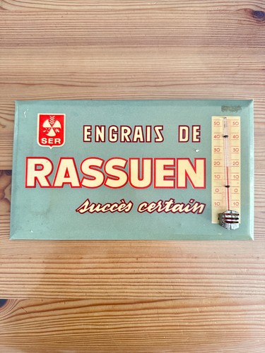 Ancien thermomètre glacoïde - ancien,