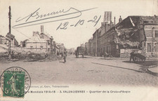 59 GUERRE 1914-18 VALENCIENNES