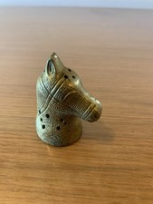 Tête De Chevalier Brule