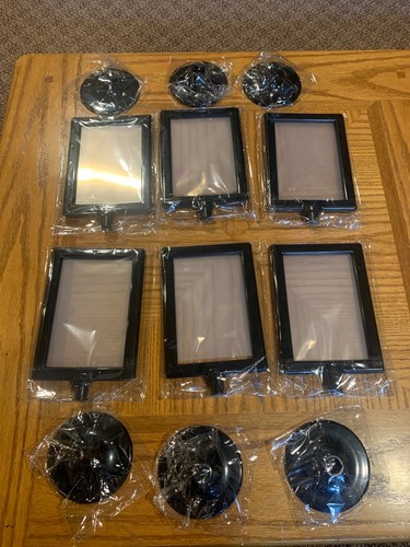 Lot black tabletop - 6,