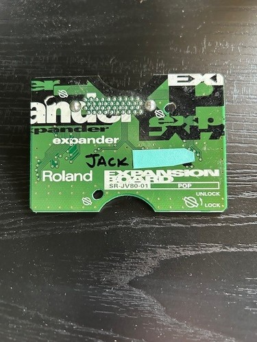 Roland expansion board - roland,