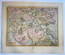 SOUTHERN RUSSIA 1720 HENRI CHATELAIN LARGE ANTIQUE PLATE 18TH CENTURY