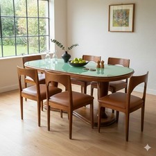 Table Vintage Hêtre Massif