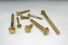 Vis À Flasque Jaunes