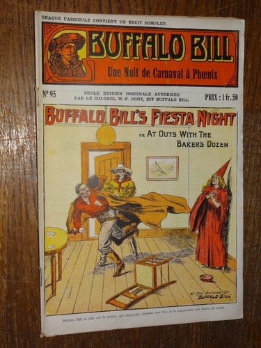 Buffalo bill une - une, nuit