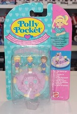 Playset Polly Pocket Manège des Amis Vintage Mattel Bluebird 1993 A-17 no Max