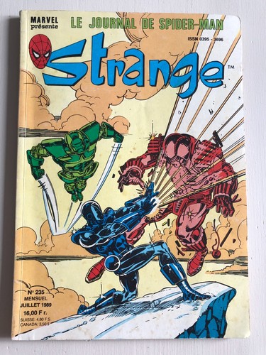 Strange numero 235 marvel - 235,