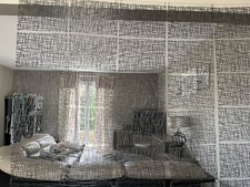 cloison Koziol Panneaux décoratifs  séparation  de pièce à suspendre. 