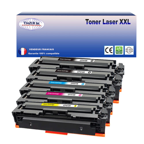 Toners compatibles avec hp - compatibles,
