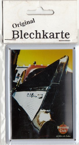 Plaque metal 11x8 havana - 11x8,
