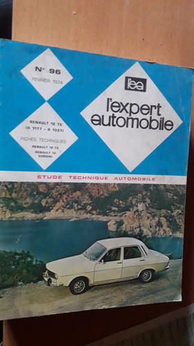 Renault r12 r1177 et - renault, 12