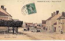 77-SAN59976-TOUSSON.Place du