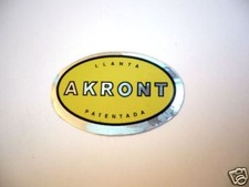 Adhésif Jantes Akront