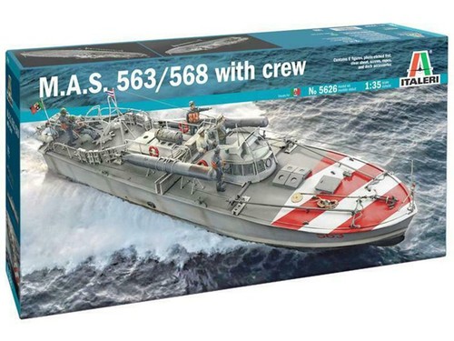 Italeri 568 avec - italeri,