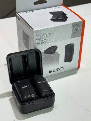 Sony ecm w3s compact wireless - ecm-w3s,