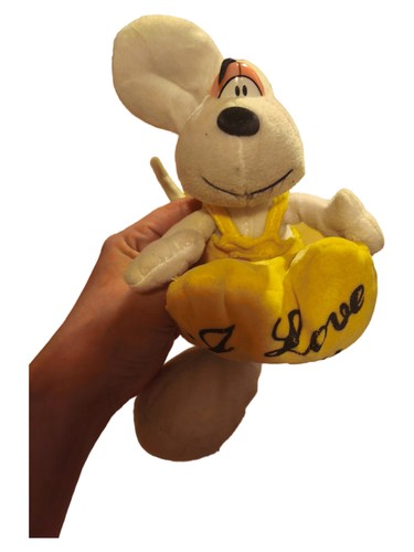 Diddl peluche souris - peluche,