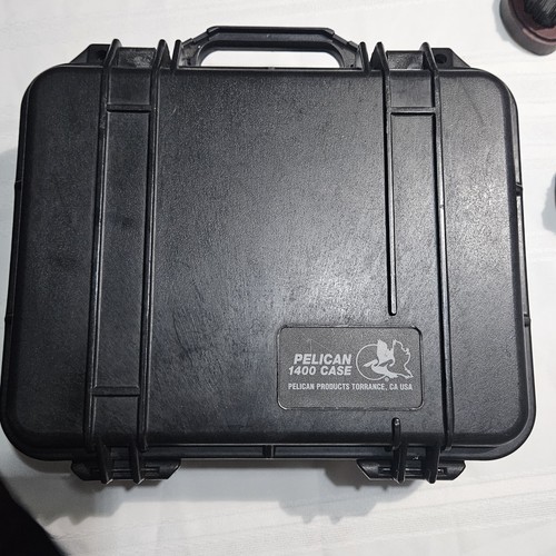 Pelican case 1400 - black,, with