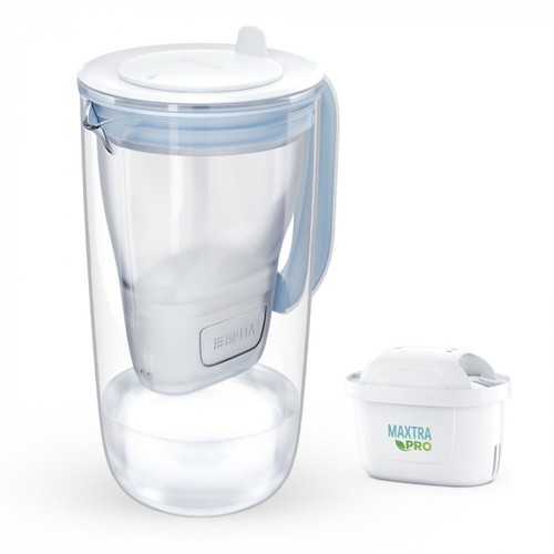 Brita verre bleu - verre,