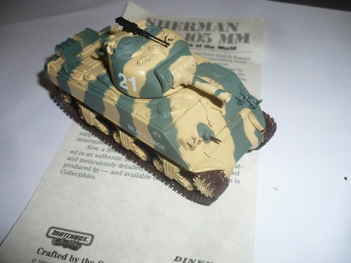 Tank char sherman - char, mm