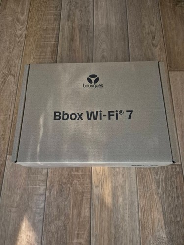 Bbox must wifi - must, 7