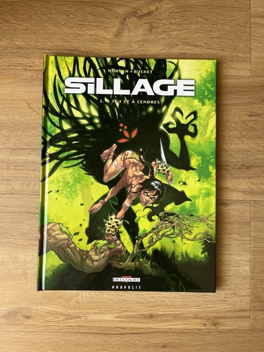 Sillage tome 1 à - bd,