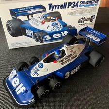 Tamiya Tyrrell P34 Argentinian GP 1/10 RC F1 Car Racing Model