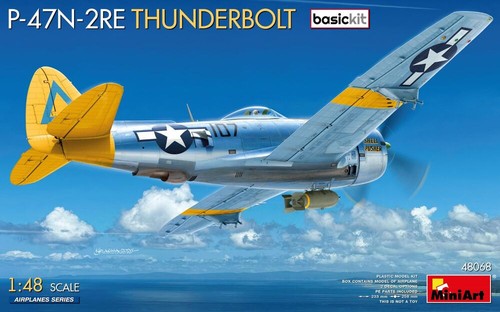 Miniart 47n 2re thunderbolt - p-47n-2re,