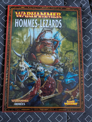 Warhammer livre armée - warhammer,