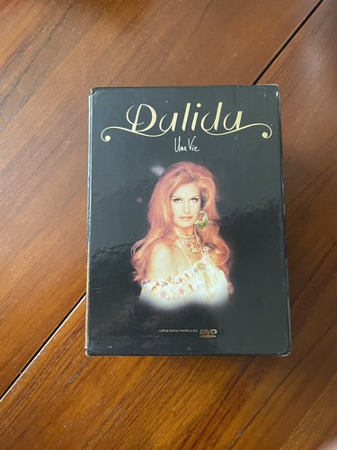 Coffret dvd dalida - dvd,