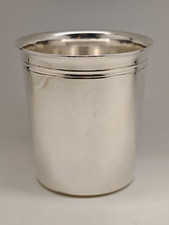 ANCIENNE TIMBALE METAL ARGENTE MAISON ORFEVRE ARMAND FRENAIS SILVER