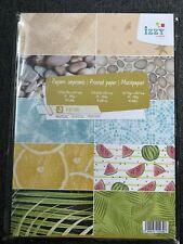 Scrapbooking Bloc Papier